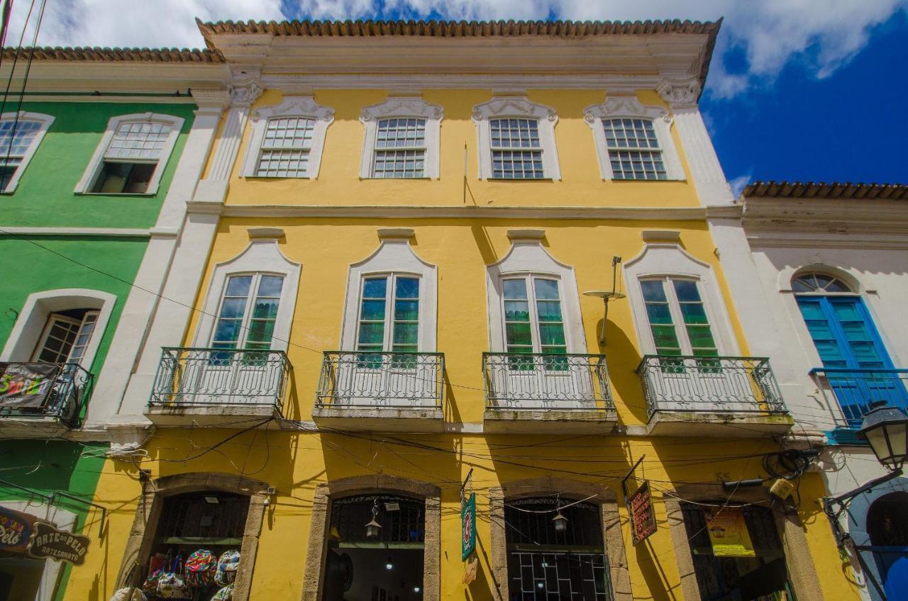 Casarao De Epoca, Studios Ate 6 Hospedes. Salvador da Bahia Exterior foto