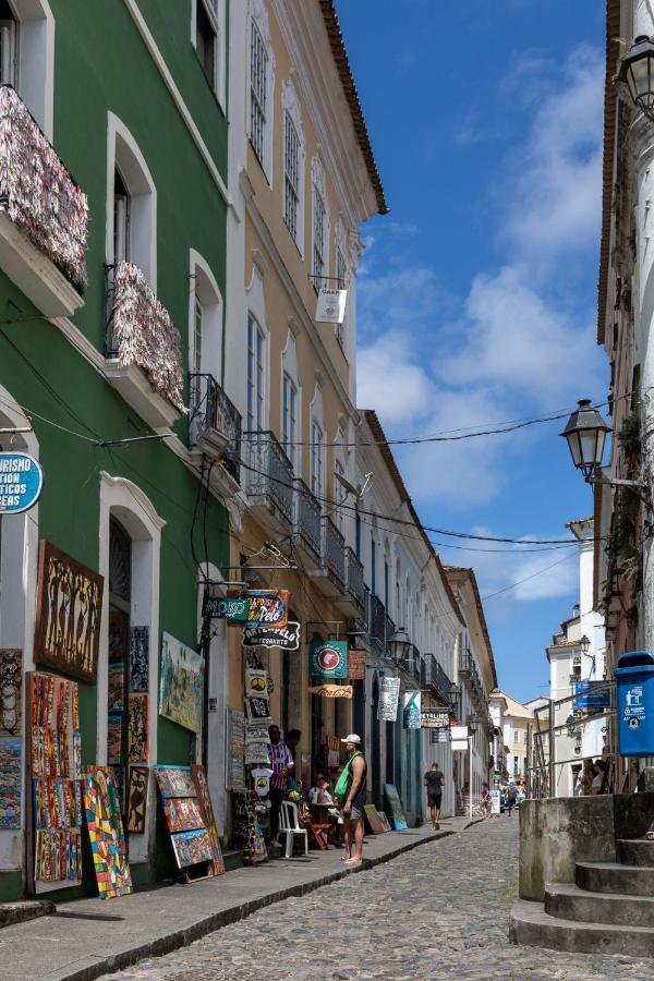 Casarao De Epoca, Studios Ate 6 Hospedes. Salvador da Bahia Exterior foto