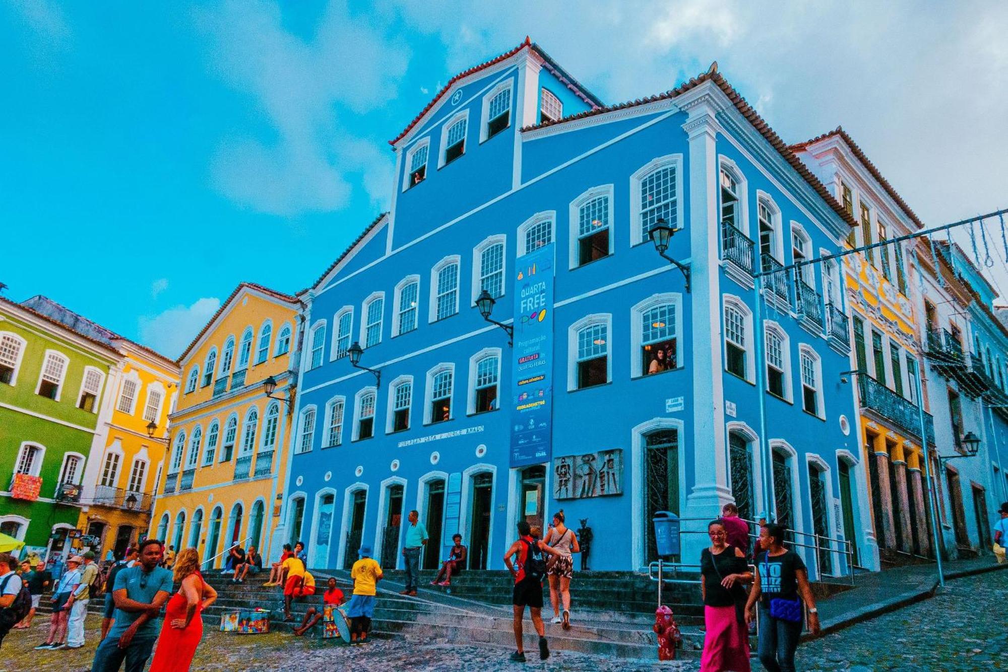 Casarao De Epoca, Studios Ate 6 Hospedes. Salvador da Bahia Exterior foto