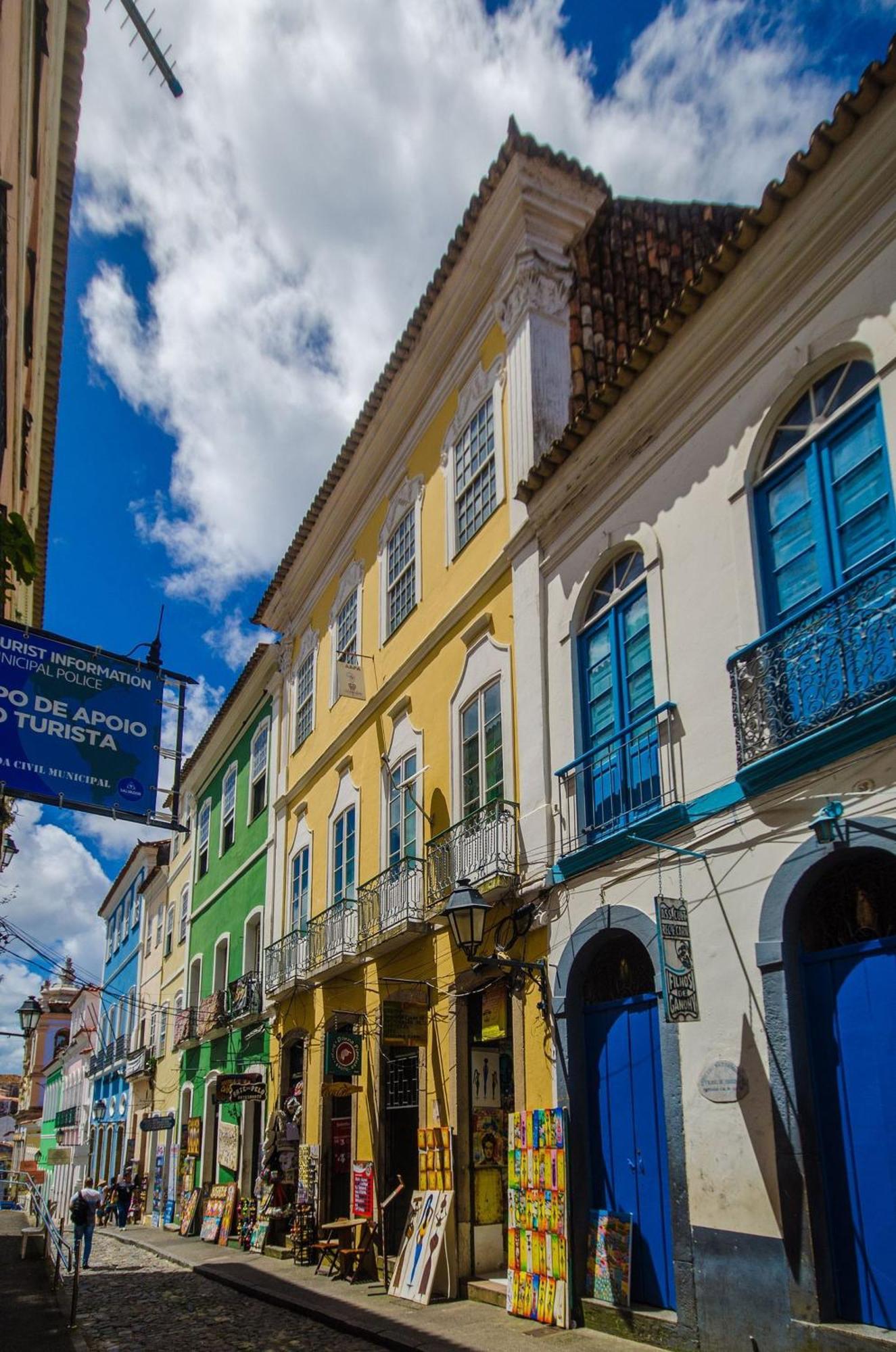 Casarao De Epoca, Studios Ate 6 Hospedes. Salvador da Bahia Exterior foto